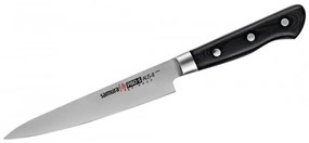 Cutit universal Samura PRO-S, otel japonez AUS 8, HRC 58, lama 15 cm