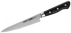 Cutit universal Samura PRO-S, otel japonez AUS 8, HRC 58, lama 15 cm
