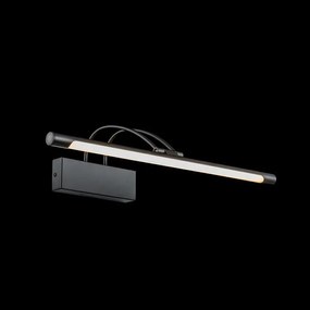 Aplica de perete LED pentru oglinda / tablou Finelli neagra MYMIR004WL-L12B