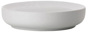 Savonieră din ceramică Zone Soft Grey, gri deschis