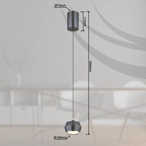 Pendul LED stil minimalist MARTHY