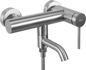 Baterie pentru cadă REA Clif Brush Nickel