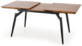Set masa extensibila Cambell L140-180 + 4 scaune K404 velvet verde