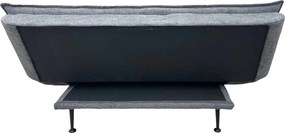 Canapea extensibila, Tesatura gri texturat JAZZ 195cm