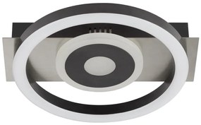 Brilliant - Plafonieră LED dimabilă MAUREEN, LED/9W/230V, negru