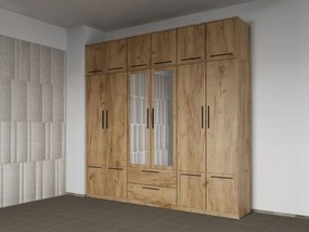 Set mobila dormitor complet Stejar Levi C31