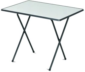Stôl 60x80 camping sevelit antracit / biela
