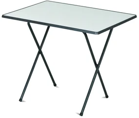 Stôl 60x80 camping sevelit antracit / biela