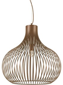 Lustră pe cablu Ideal Lux ONION 1xE27/60W/230V d. 59,5 cm