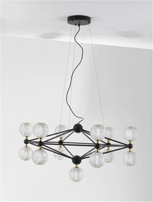 Lustra LED dimabila design modern BELINDA