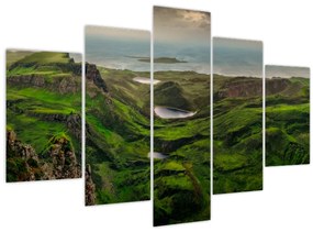 Tablou - Quiraing, Scoția (150x105 cm)