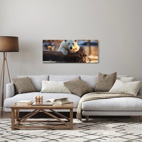 Tablou - Ursul polar (120x50 cm)