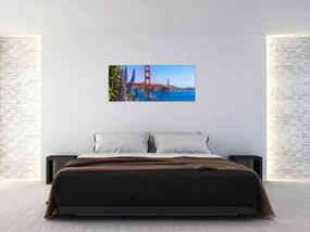 Tablou - Podul Golden Gate, San Francisco (120x50 cm)