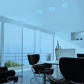Eglo 96669 - Plafonieră LED RGBW dimerizabilă FUEVA-C LED/15,6W/230V BT