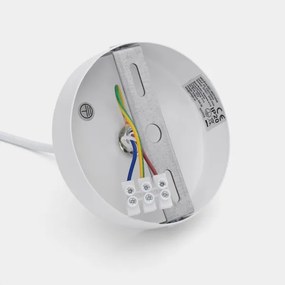 Brilagi - Lampă suspendată pe cablu CONE SINGLE 1xGX53/15W/230V albă