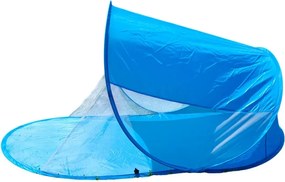 Cort de plajă pliabil cu șorț și protecție UV50+