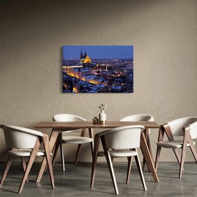 Tablou - Catedrala Sf. Peter și Paul, Brno, Republica Cehă (90x60 cm)