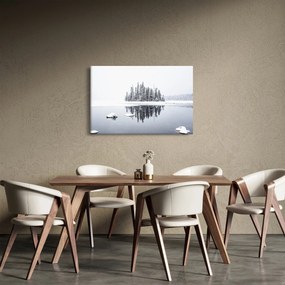 Tablou - A fost alb (90x60 cm)