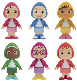 Set de figurine Cocomelon, 6 buc