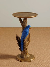 Masuta laterala, din rasina, Blue Parrot