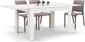 MASA LIZZY extensibila 140cm/90 cm - ALB