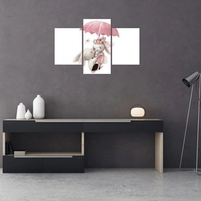 Tablou - Animăluț în acuarelă N⁰3 (90x60 cm)