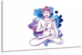 Tablou ilustrația lui Budha