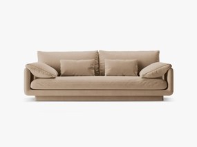 Canapea Torino 3 locuri catifea L220 cm