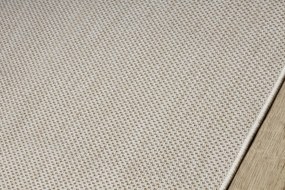 Covor SISAL SION A5165A Melanj țesute plate ecru / cremă