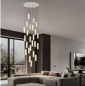 Lustra casa scarii cu Pendule din alabastru DILETTO