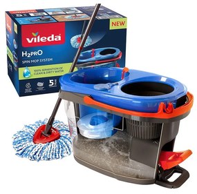 Mop rotativ cu găleată H2PrO – Vileda