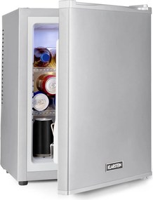 Klarstein Happy Hour 33, minibar, 33 l, 5 - 15 °C, clasa energetică G, silențios, 25 dB, lumină LED, alb