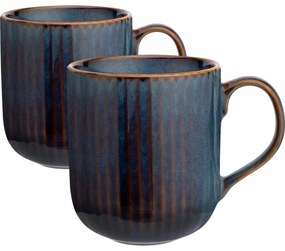 Altom Set of 2 mugs Reactive Stripes 400 ml