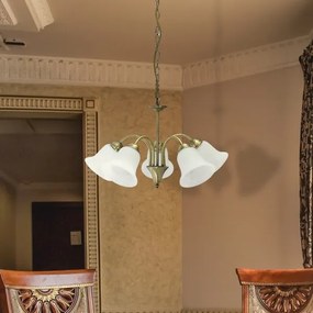 Rabalux 7375 - Lustra cu lant FRANCESCA 5xE14/40W/230V