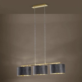 Eglo 39225 - Lustră DOLORITA pe cablu, 3xE27/60W/230V