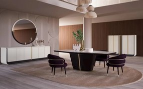 Scaun lemn masiv Viera dining, 60 × 65 × 78 cm