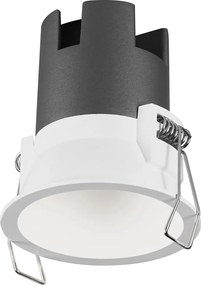 Osram - Spot încastrat cu LED SPOT TWIST, 5W, 230V, 3000K, Ø 7 cm, alb