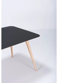 Masă de dining din lemn de stejar 80x80 cm Stafa – Gazzda