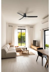 Ventilator LED dimabil FARO 33830-1TW PUNT TUB M LED/18W/230V 3000/4200/6500K + telecomandă