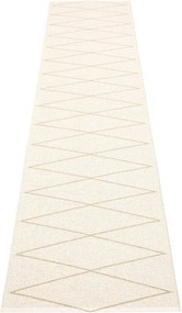 Covor tip traversă pentru interior și exterior bej 70x320 cm Max Sand – Pappelina