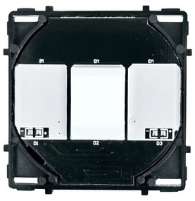 Modul Intrerupator Simplu cu Variator, Cap Scara cu Touch LUXION