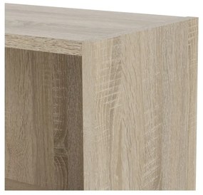 Bibliotecă Tvilum Basic, 79x107 cm, alb