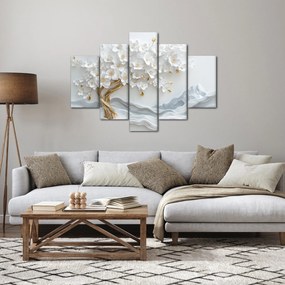 Tablou – Arborele vieții 3D elegant (150x105 cm)
