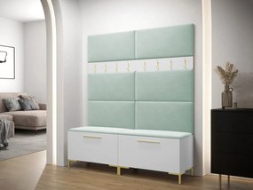 Set mobilier hol Frisala II (Alb) (Manila 11). 1060432
