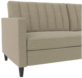 Canapea bej extensibilă 86 cm Celine – Støraa