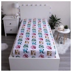 Jerry Fabrics Cearșaf Harry Potter HP078, 90 x 200cm