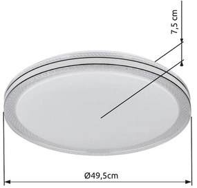 Plafoniera LED design circular VELENO