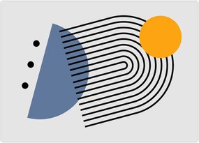 Tablou - Abstracție minimalistă N⁰2 (70x50 cm)