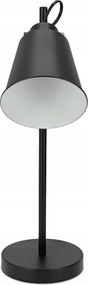 Lampă de masă 1xE27/40W/230V neagră
