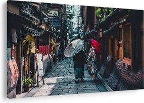 Tablou - Plimbare prin Tokio (90x60 cm)